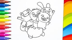 Ugly dolls coloring pages are a fun way for kids of all ages to develop creativity, focus, motor skills and color recognition. Uglydolls Coloring Pages Coloring Books For Kids Rainbow Tv Youtube
