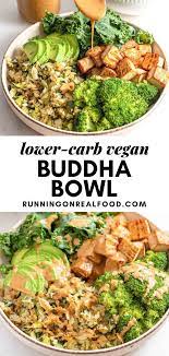 Low Carb Vegan Bowl Recipe In 2021 Vegan Dinners Vegan Protein Recipes Low Carb Vegan