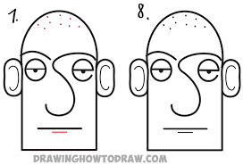 How to draw a face? How To Draw Basic Cartoon Faces How To Wiki 89