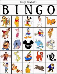 Bingo De Personajes Disney Para Imprimir Gratis Ideas Y Material Gratis Para Fiestas Y Celebraciones Oh My Fiesta