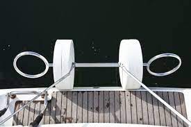 Pivoting Vertical Davit Storage System For Inflatable Boats And Dinghies Dinghy Vertical Sailing Yacht