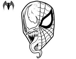 Download it now and have fun! Free Printable Venom Coloring Pages For Kids