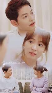 Lit by a ray of warm sunlight, song joong ki is sweetly tying song hye gyo's shoelace for her while she looks. Descendants Of The Sun Wallpapers Wallpaper Cave