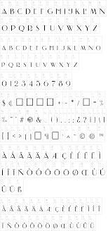 Nadall Font Dafont Com Dafont Fonts Ttf