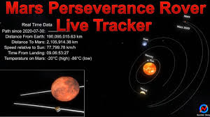 With 370,000 miles (596,000 km) left. Live Mars Perseverance Rover Live Tracker Real Time Data Updates 3d Simulation Nasa Youtube