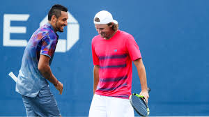 With half a billion precious australian animals already lost this bushfire season, nick kyrgios reveals how you can help him make a big difference. Nick Kyrgios Mum Norlaila Christos Matt Reid Team Kyrgios Playersvoice