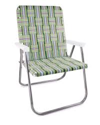 Aluminum Webbed Lawn Chairs