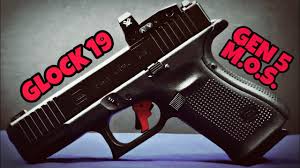 With multiple adapter plates, you can quickly and easily. Glock 19 Gen 5 M O S The Complete Glock Youtube
