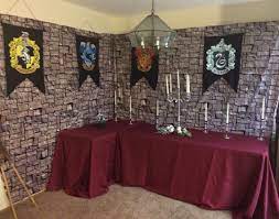 Great Hall Decor Purchased Castle Stone Wall Backdrop From Amazon Com Stone Wall Backdrop Wall Backdrops Stone Wall