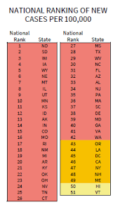 42 States Are Now In The Red Zone For Coronavirus Cases White House Says Center For Public Integrity