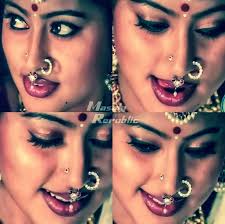 Sneha Expressions Nostril Hoop Ring Nose Ring Septum Ring