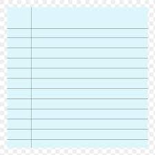 Download Premium Png Of Blank Blue Lined Notepaper Png Design Sticker Note Paper Digital Sticker Design