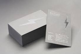 Exude a custom and premium feel that elevates your brand. Business Cards With A Grey Board A Silver Foil Print Finish For Rick Schofield Designed By Very Foil Business Cards Business Card Design Business Card Branding