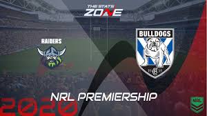 This is an online news portal that aims to share the latest news from australia about topics like world, business, sport, entertainment and stuff. 2020 Nrl Canberra Raiders Vs Canterbury Bulldogs Preview Prediction The Stats Zone