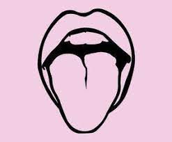 This is a tutorial on how to draw open mouths. Facial Expressions Vector Art Graphics Freevector Com Pop Art Drawing Sticking Tongue Out Vector Art