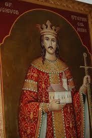 Binecredinciosului ªtefan, voievod al moldovei, celui care cu dreptate ºi cu dragoste a cârmuit poporul lui dumnezeu; Sfantul Voievod Stefan Cel Mare PrÄƒznuit La MÄƒnÄƒstirea Dobresti Mitropolia Banatului Arhiepiscopia Timisoarei