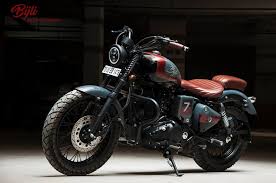 Royal Enfield Classic 500 Bijli By Eimor Customs