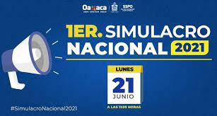 Este lunes 21 de junio en punto de las 11:30 horas, tiempo del centro de méxico, se llevará a cabo el simulacro nacional 2021; Scl84zfbk8spvm