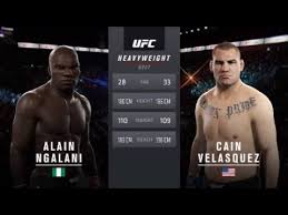 Alain ngalani's epic wins in one championship. Ufc 2 Free Fight Alain Ngalani Vs Cain Velasquez Youtube