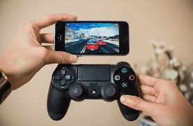 Play Playstation 4 Games How To Play Playstation 4 Games On Iphone Playstation Playstation 4 Ps3 Controller