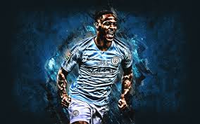 The blues return to premier league action on saturday. Herunterladen Hintergrundbild Raheem Sterling Grunge Manchester City Fc 2019 England Fussball Raheem Shaquille Sterling Englischer Fussballer Blue Stone Premier League Manchester City Mit Einer Auflosung Zu Uberwachen 2880x1800 Bilder Auf Dem