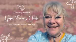 Service Recording for Helen Weddle