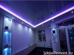 Flexible led streifen in 15 stärken! Ceiling Lights With Led Tapes Advantages Installation Methods