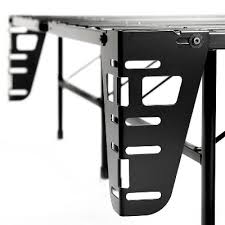 Check out our king bed frame selection for the very best in unique or custom, handmade pieces from our beds & headboards shops. Set Of 4 California King Bed Skirt And Headboard Footboard Bracket Zinus Target