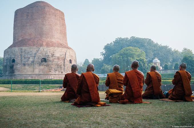 Ancient Buddhist Site of Sarnath Image 3
