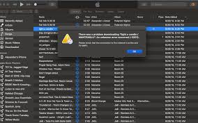 Itunes Showing Error 3201 And Unable To Apple Community