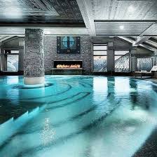 Interior Pool Goals What Are Your Thoughts Tag Someone You D Bring Here Dm For Credit Follow Luxentlife Dream Pools Luxury Pools Indoor Swimming Pools