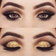Best Ideas For Makeup Tutorials Gold Eyeshadow Colorful Eyeshadow Tutorials For Brown Eyes Gold Eyeshadow Golden Eyeshadow Gold Eyeshadow Looks