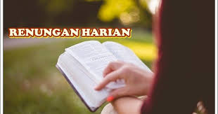 Edit or delete it, then start writing! Renungan Harian Minggu 23 Februari 2020 I H S