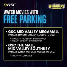 Response from mid_valley_megamall, general manager at mid valley megamall. Now Till 5 Aug 2020 Gsc Free Parking Promotion Everydayonsales Com