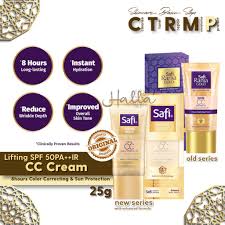 Maybe you would like to learn more about one of these? Safi Malaysia Safi Cc Cream Rania Gold Spf50pa Ir 25gram Shopee Indonesia
