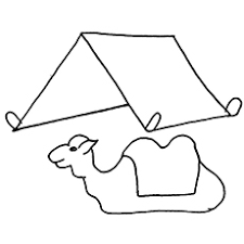 Keep your kids occupied and print out this silly camel coloring page. Top 25free Printable Camel Coloring Pages Online