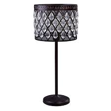 Allen Roth Eberline 25 In Bronze Table Lamp With Metal Shade Lowes Com Bronze Table Lamp Lamp Metal Shades