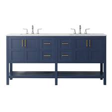 72 avery double bathroom vanity in dark blue. White Carrara Marble Countertop And No Mirror Wyndham Collection Avery 72 Inch Double Bathroom Vanity In Dark Blue Undermount Square Sinks Tools Home Improvement Bathroom Fixtures Mayco Com Mx