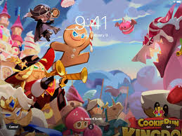 A collection of the top 48 cookie wallpapers and backgrounds available for download for free. Wallpaper Cookie Run Kingdom Cookierun