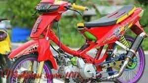 Modifikasi motor honda supra x airbrush race kontes the worlds. Modifikasi Supra X 100 Keren Abiss Youtube