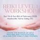 Reiki Level 1 Workshop event in Healesville VIC