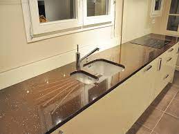 Maybe you would like to learn more about one of these? Interieur Granit Plan De Travail En Quartz Quarella Maron Luciente Finition Polie