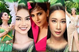Miss Earth 2020 Delegates from Asia