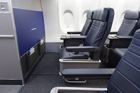 The downside was that it didn't leave until after 10:30pm, but that wasn't enough of a deterrent. United Airlines Fleet Boeing 737 Max 9 N67501 Aircraft First Class Cabin Seats At The Bulkhea United Airlines Boeing 737 Boeing