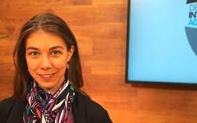 Anja Hoffmann is determined to defend the Christian voice in Europe