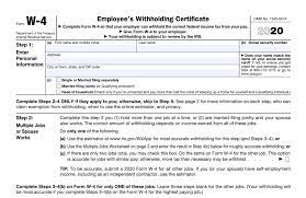 Check spelling or type a new query. What Is Form W 4