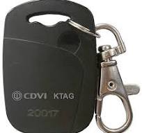 KTag25 CDVI 125 KHz Key Fob