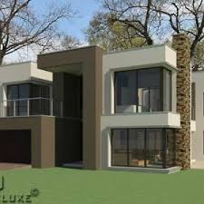 This house plan features the following: 4 Bedroom Modern House Plan For Sale Home Designs Plandeluxe