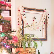 Eclectic Christmas Home Tour House Homemade