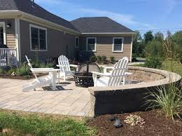 Bangor lawn & landscape services. Out Door Living Bangor Me Contemporary Patio Portland Maine By Lynch Landscaping Inc Houzz